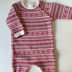 Fairisle Holiday Romper